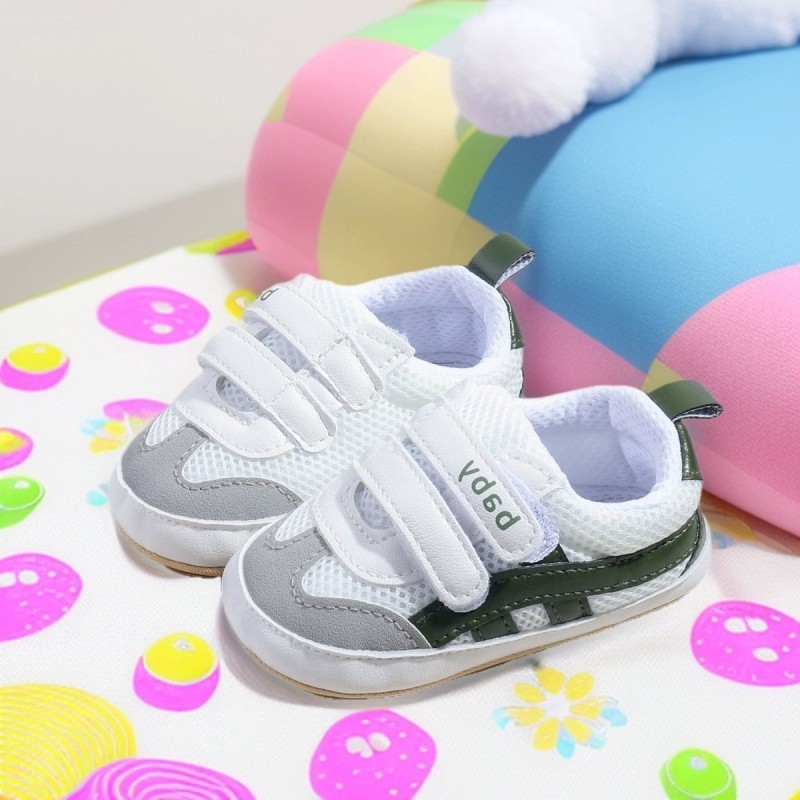 2025春季婴儿鞋男女童软底休闲板鞋时尚舒适阿甘鞋中小童潮潮流图3