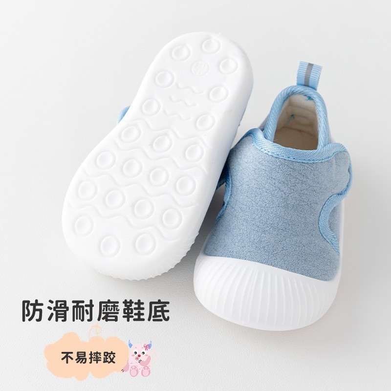宝宝学步棉鞋秋冬新款防滑软底隔凉儿童地板鞋保暖舒适婴儿学步鞋图4
