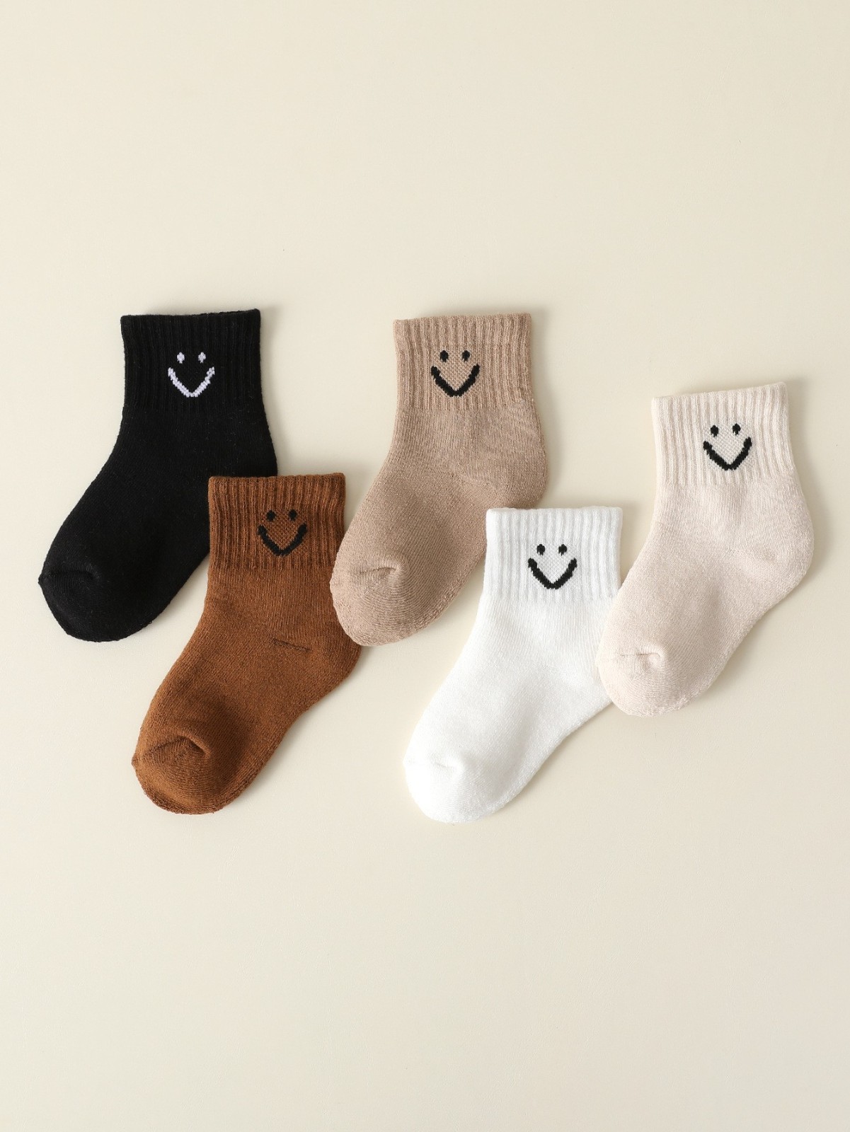 婴儿袜子冬季a类新品加厚保暖毛圈男童女童宝宝0-5岁儿童袜子