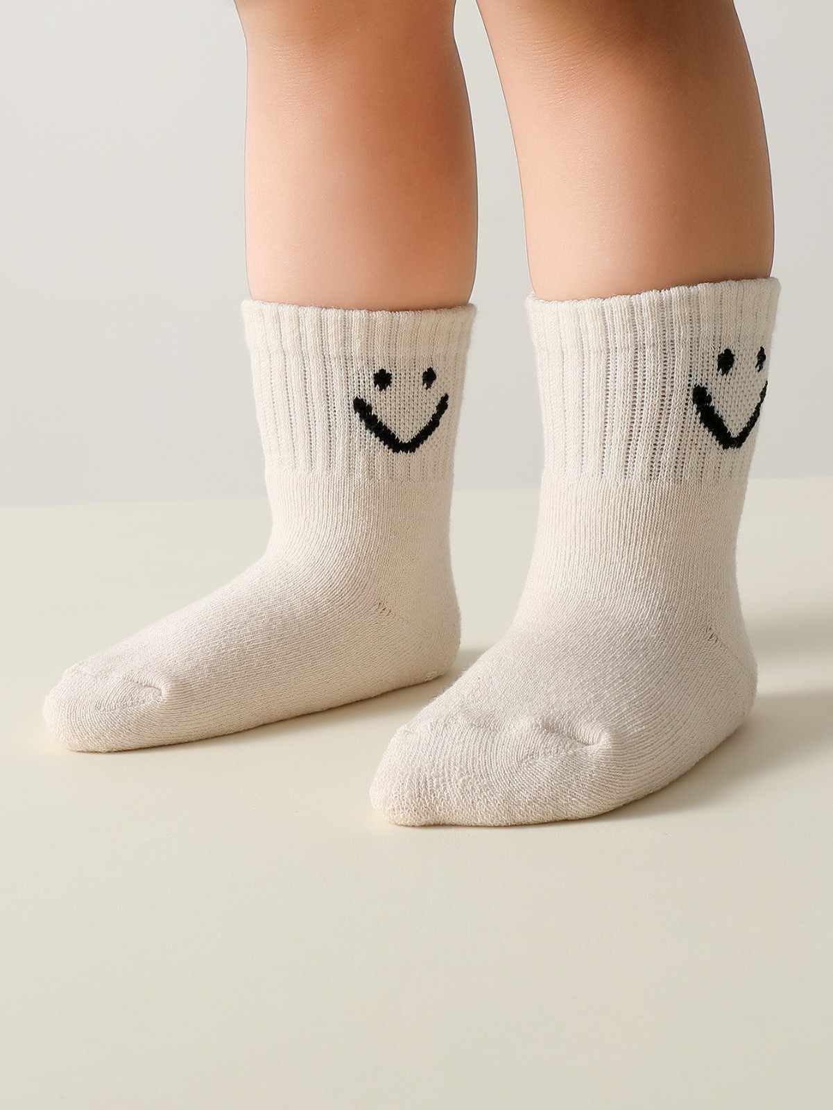 婴儿袜子冬季a类新品加厚保暖毛圈男童女童宝宝0-5岁儿童袜子图2