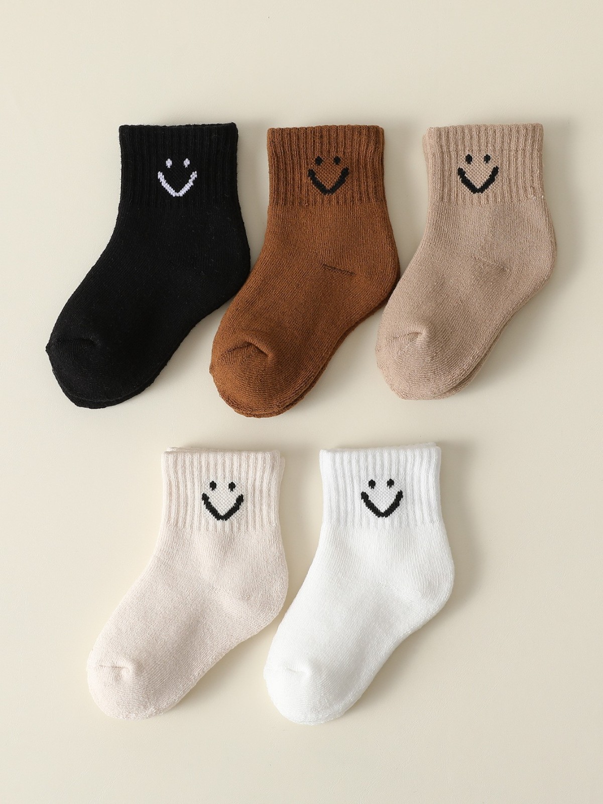 婴儿袜子冬季a类新品加厚保暖毛圈男童女童宝宝0-5岁儿童袜子图4