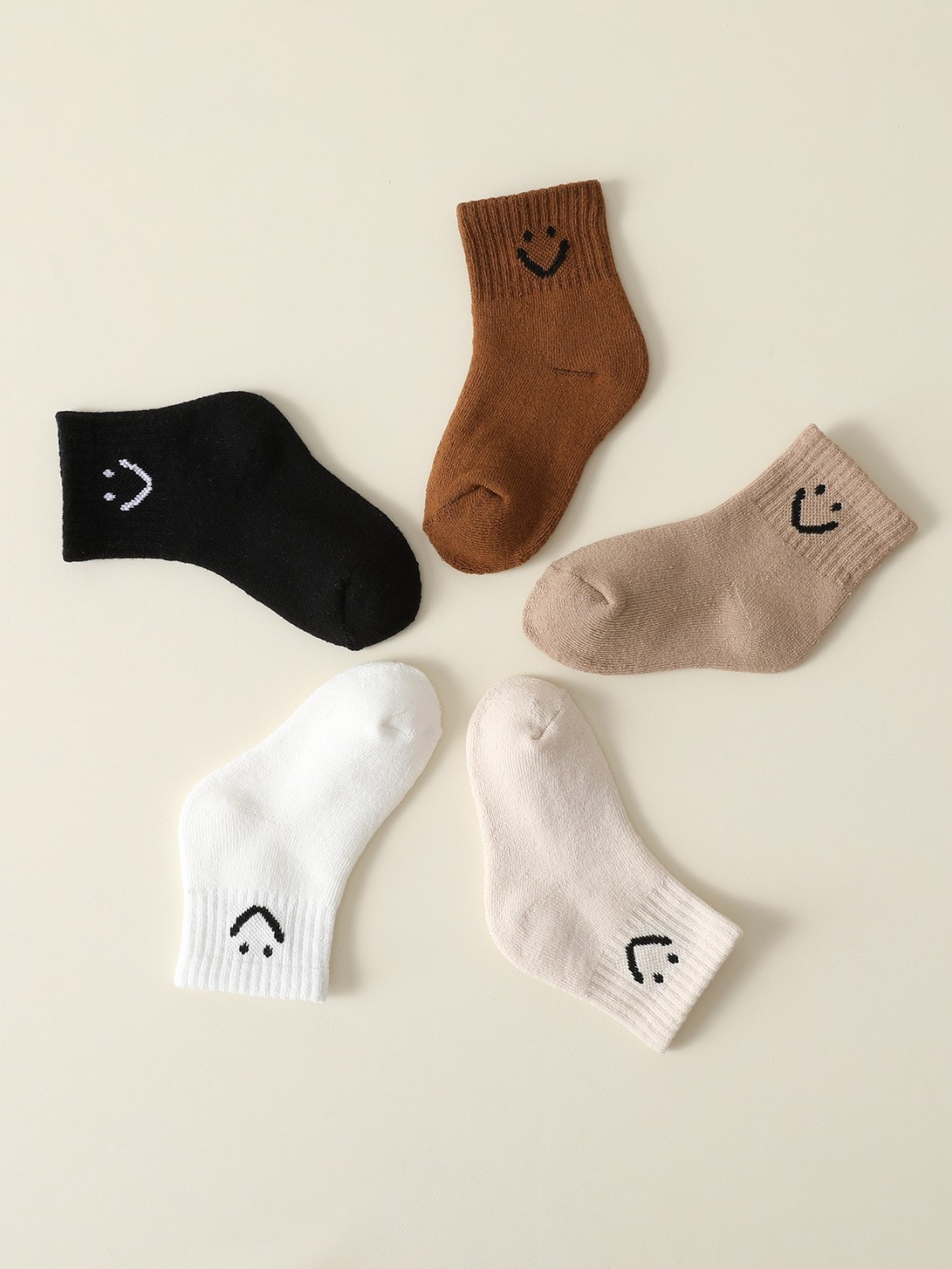 婴儿袜子冬季a类新品加厚保暖毛圈男童女童宝宝0-5岁儿童袜子图3