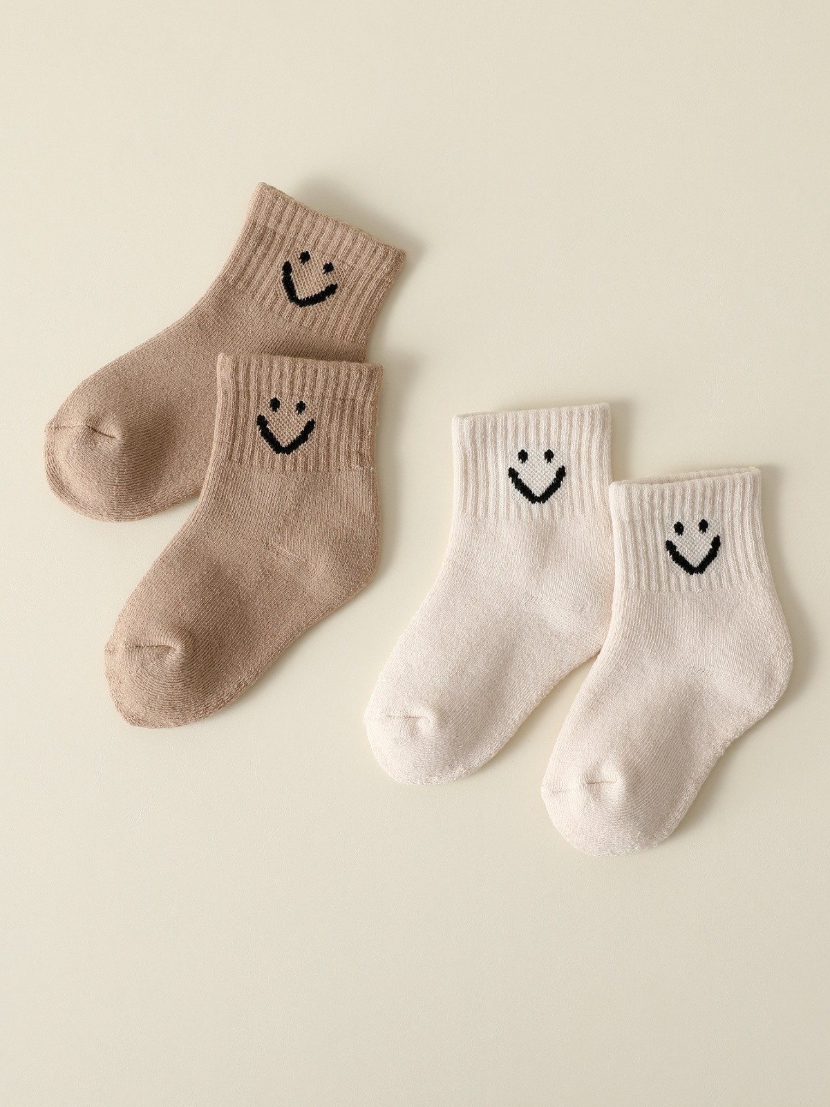 婴儿袜子冬季a类新品加厚保暖毛圈男童女童宝宝0-5岁儿童袜子图5