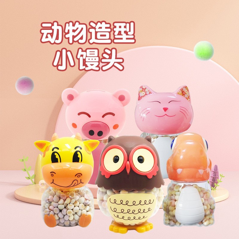 扭糖机零食儿童糖玩奶片玩具奶球迷你果蔬小馒头水果糖图4