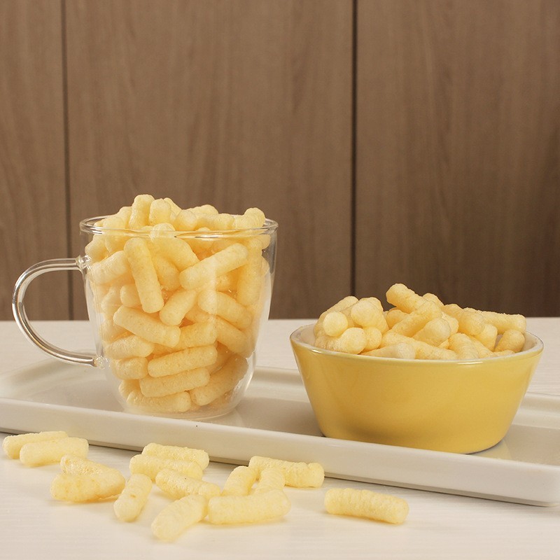 婴标代加工入口即溶泡芙条系列 零食手指泡芙条 宝宝膨化图3