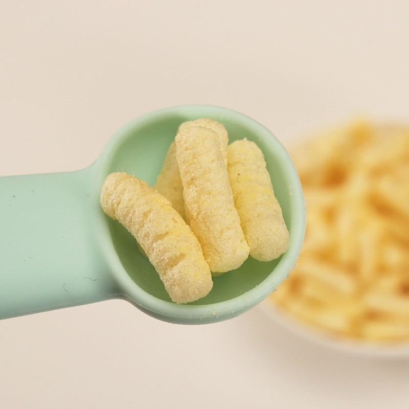 婴标代加工入口即溶泡芙条系列 零食手指泡芙条 宝宝膨化图4