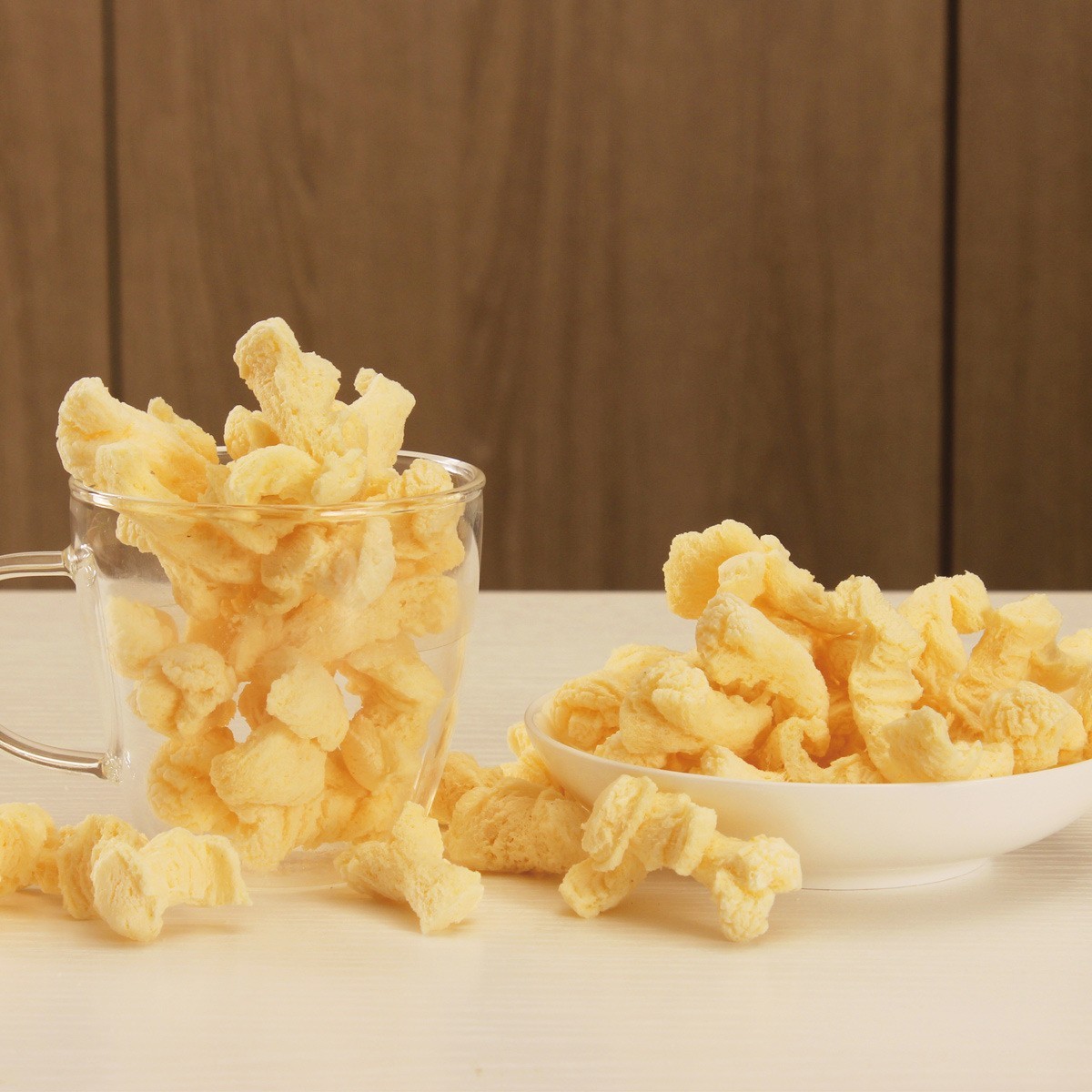 办公室休闲零食爆米花健康 膨化非油炸健追剧小零食 也可定制婴标图2
