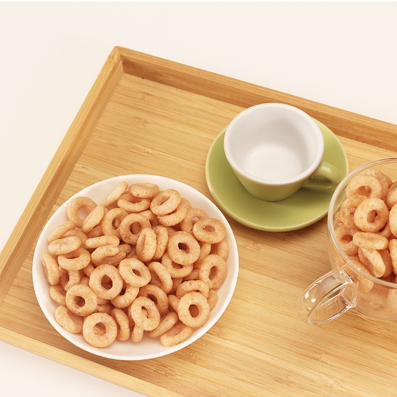 健康早餐谷物圈 圈圈泡芙婴幼儿食品 零食辅食图2