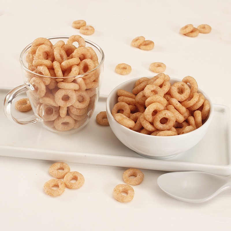 健康早餐谷物圈 圈圈泡芙婴幼儿食品 零食辅食图4
