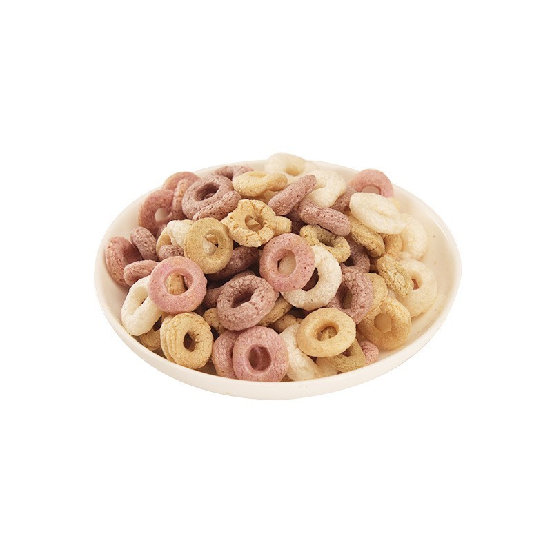 健康早餐谷物圈 圈圈泡芙婴幼儿食品 零食辅食图5