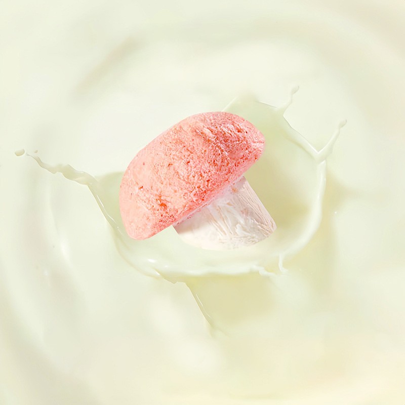 溶溶豆水果魔力菇溶豆儿童零食送三岁以上婴儿宝宝辅食谱图2