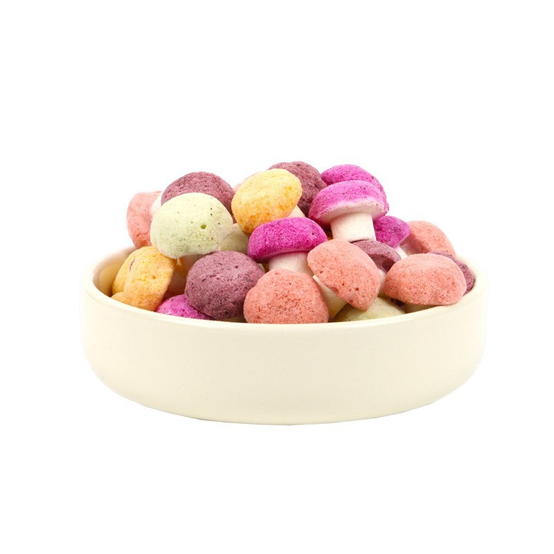 溶溶豆水果魔力菇溶豆儿童零食送三岁以上婴儿宝宝辅食谱小吃图5