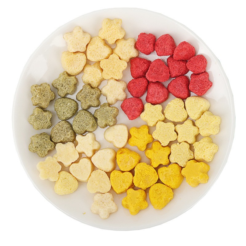 溶豆苹果水果豆脆散装大包装儿童零食水果溶豆纯果蔬儿童零食