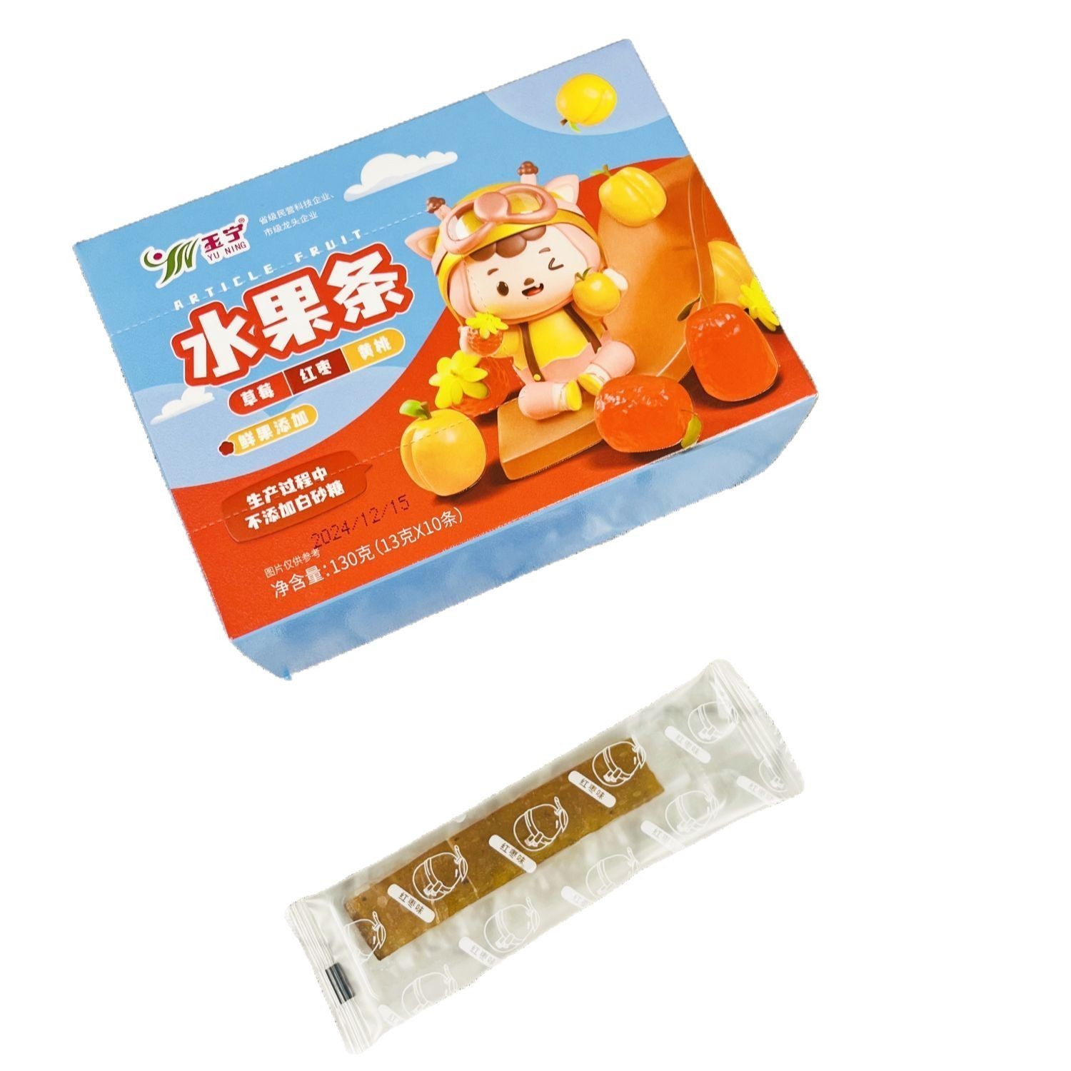 水果条婴儿辅食儿童孕妇宝宝零食果肉条图5