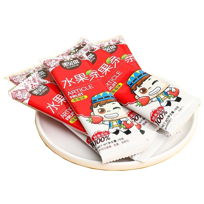 水果条儿童零食宝宝辅食鲜果制作多口味厂家图5