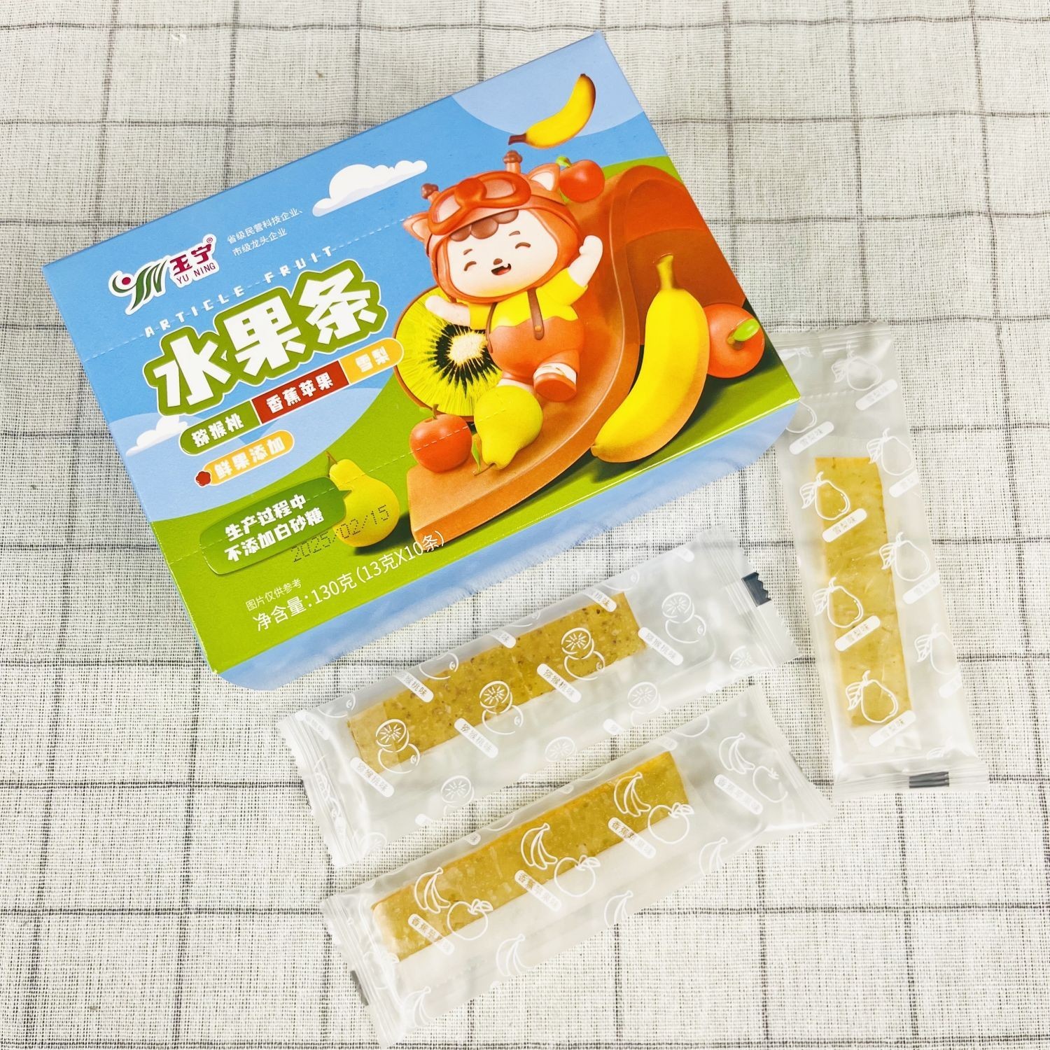 【无蔗糖】儿童水果条婴幼儿辅食宝宝营养小零食图3