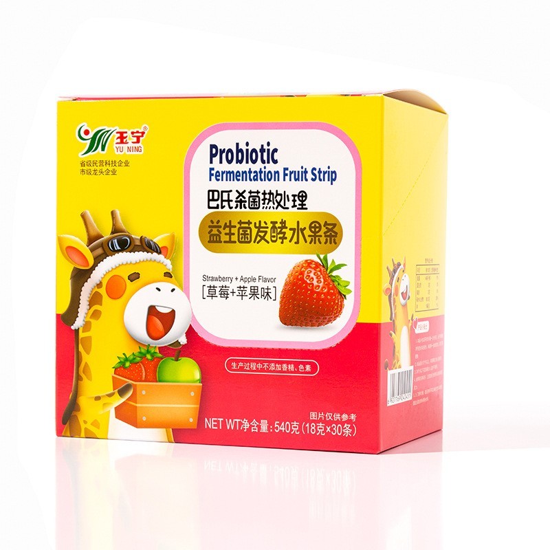 【加工定制】水果条益生菌发酵果肉条儿童零食图4