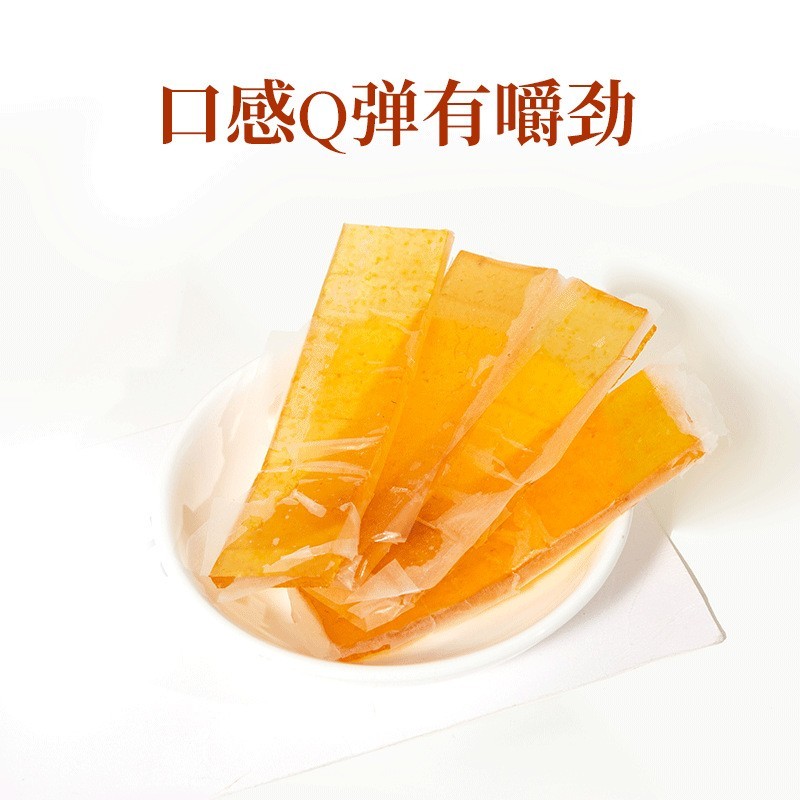 【加工定制】水果条益生菌发酵果肉条儿童零食图2