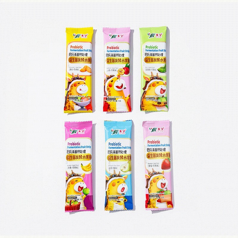 【加工定制】水果条益生菌发酵果肉条儿童零食图5