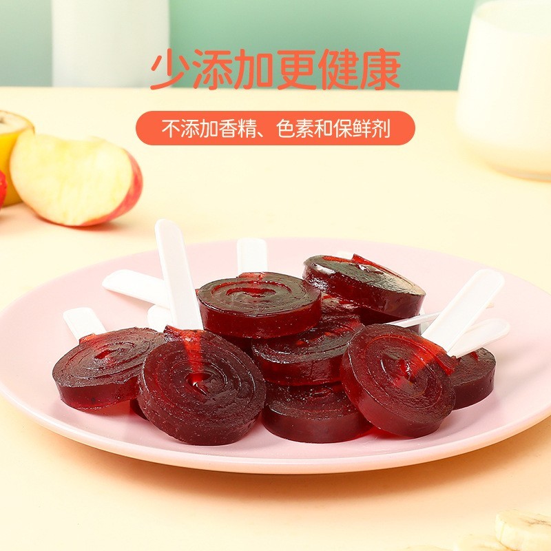 益生菌发酵水果卷儿童健康零食宝宝营养辅食图3