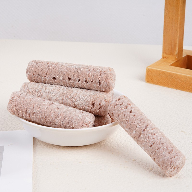 儿童牛奶蛋黄谷物棒早餐饱腹孕妇充饥夜宵小零食米棒能量棒代工图4