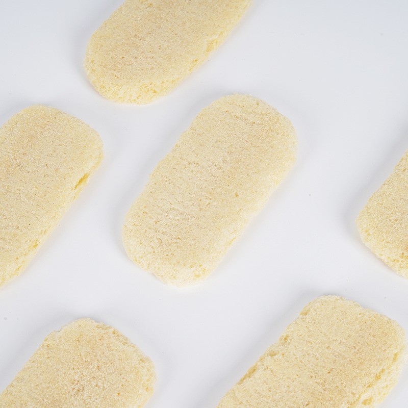 婴幼儿鳕鱼味小米软饼休闲办公室零食膨化饼干怀旧零食代工图4