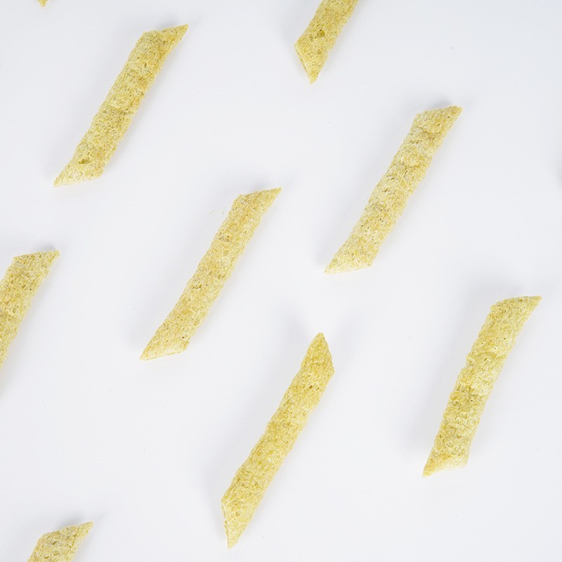 豌豆脆儿童休闲膨化食品办公室零食薯条膨化小零食定制图3