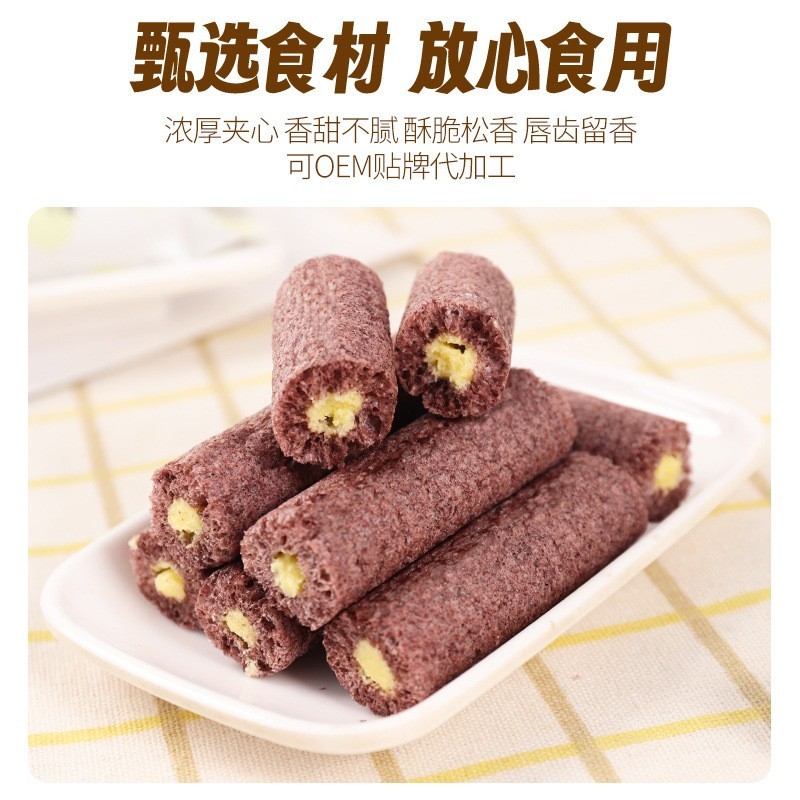 高钙奶酪谷物棒添加奶酪无米果棒送1岁儿童宝宝小零食饼干图4