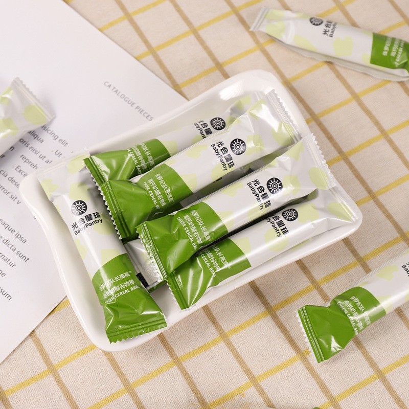 高钙奶酪谷物棒添加奶酪无米果棒送1岁儿童宝宝小零食饼干图2