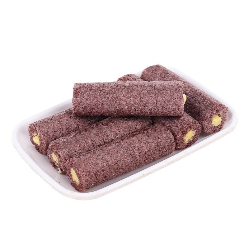 高钙奶酪谷物棒添加奶酪无米果棒送1岁儿童宝宝小零食饼干图5