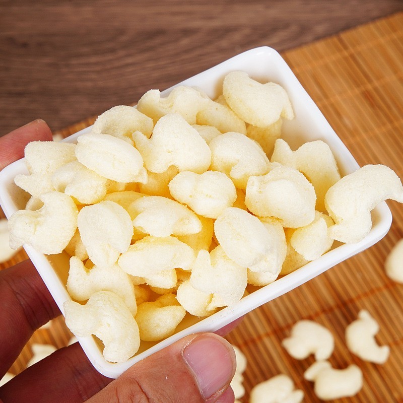 婴幼儿萌鸭泡芙婴幼儿膨化食品宝宝磨牙辅食营养小零食厂家图4