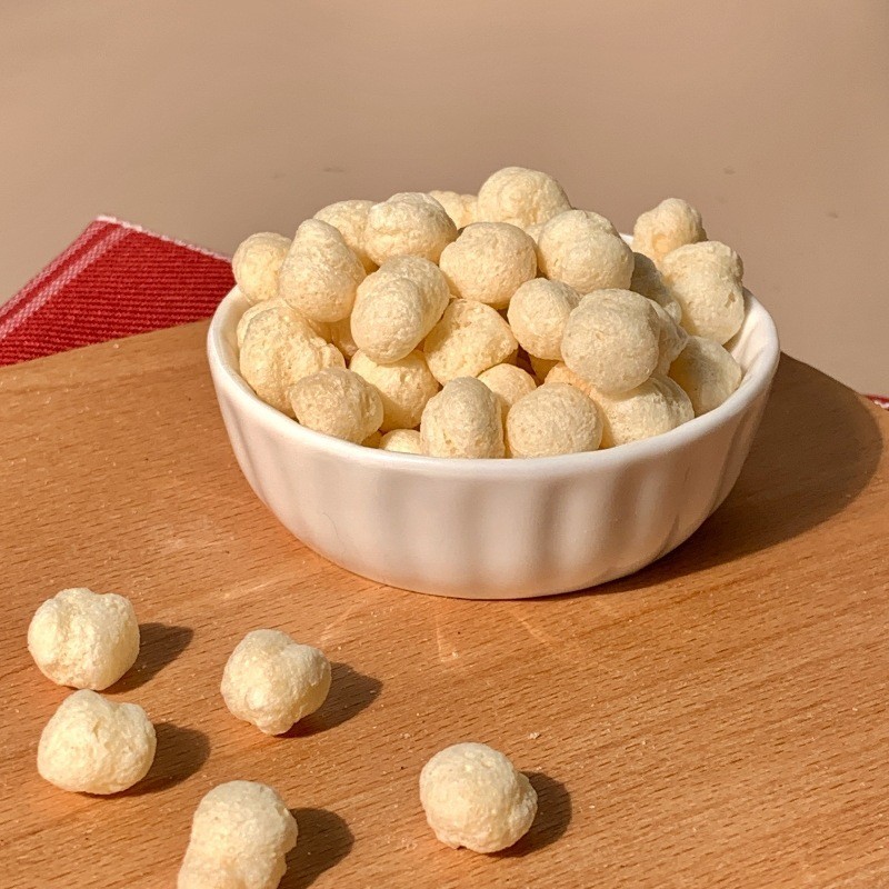 儿童鳕鱼泡芙非油炸辅食鳕鱼球营养健康小零食鳕鱼丸图3