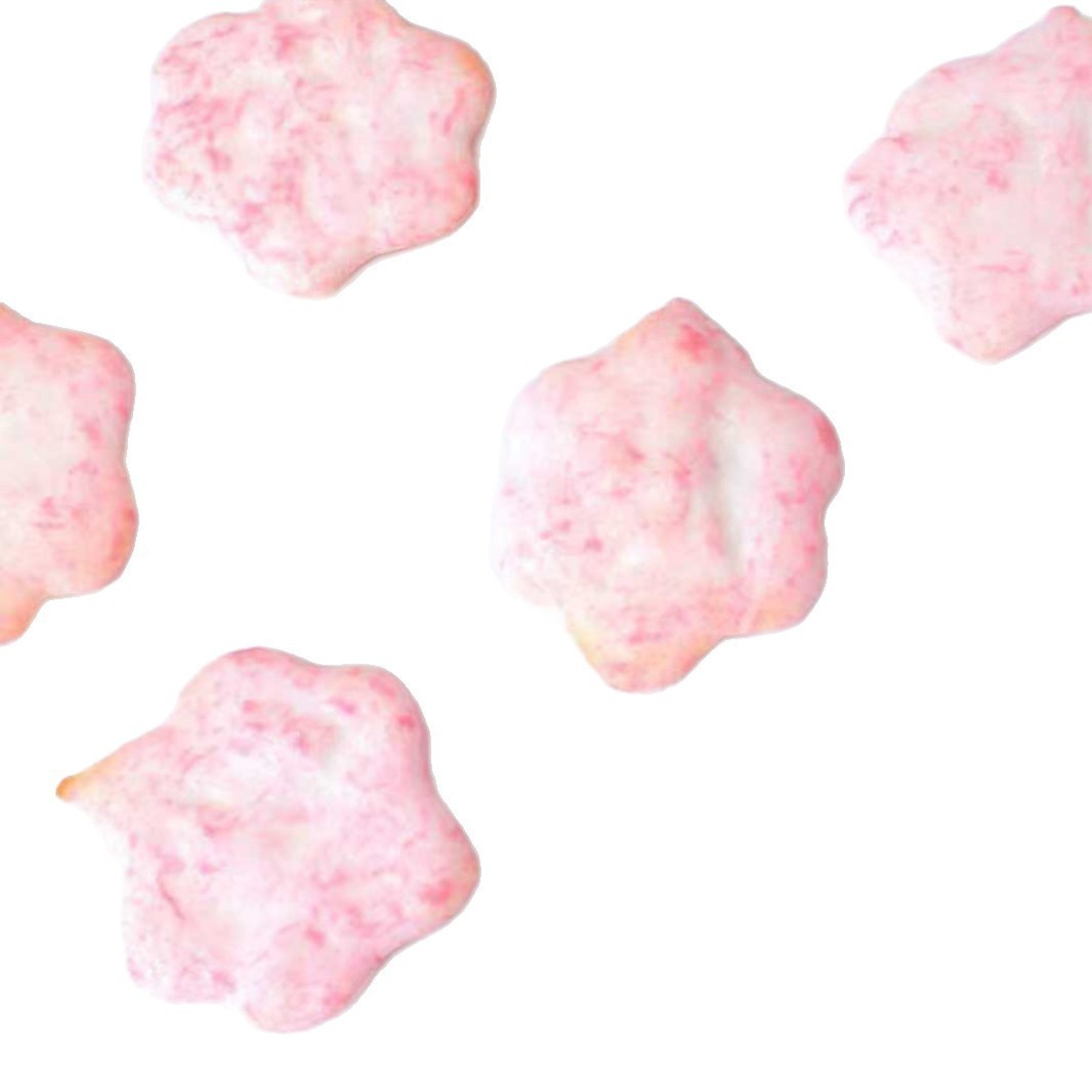 无麸质小雪饼 花型米饼 膨化米饼 婴幼儿米饼 草莓米饼图5