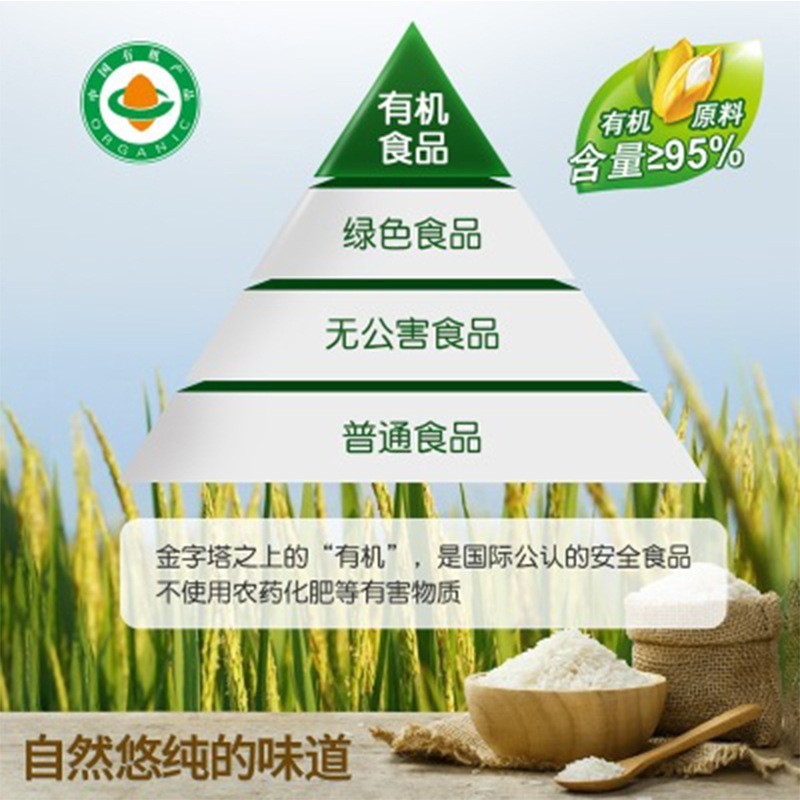 婴幼儿特膳有机米乳DHA钙铁锌山楂鸡内金宝宝米糊辅食图4