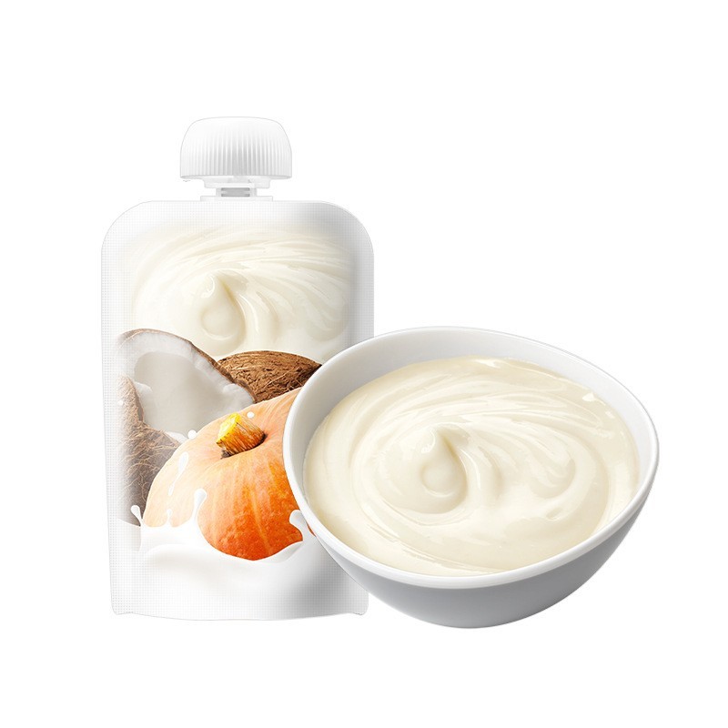 无添加婴幼儿标准儿童零食米酪米乳泥OEM代工果泥图2