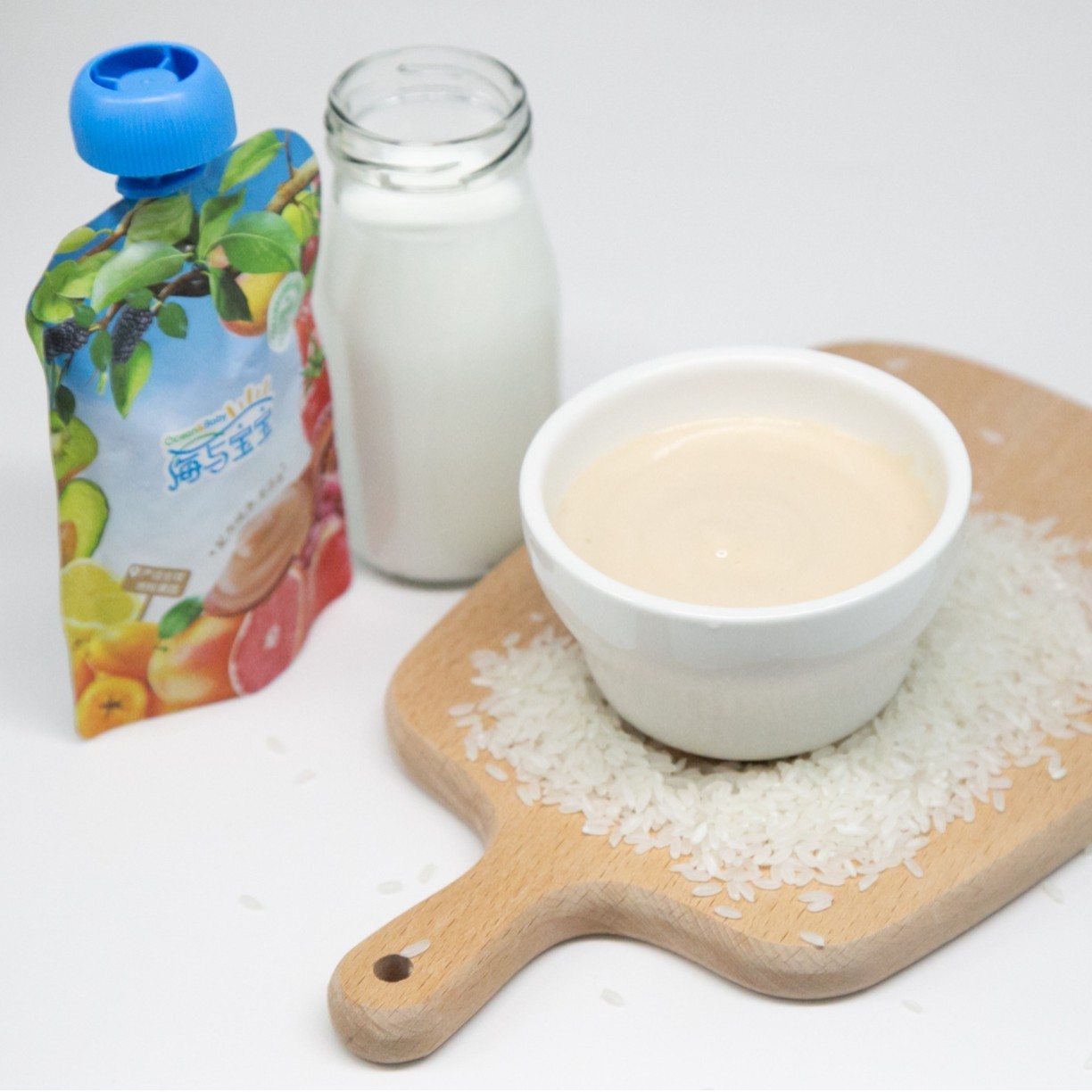 无添加婴幼儿标准儿童零食米酪米乳泥OEM代工果泥图3