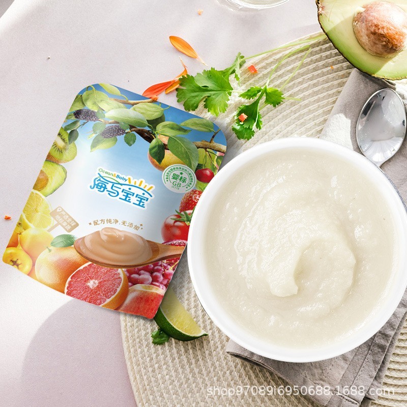 谷物蔬菜婴幼儿标准儿童代餐零食粥代工OEM营养便携即食图2
