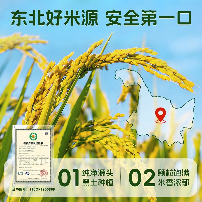 益生菌有机米乳婴幼儿米粉宝宝辅食米糊钙铁锌营养乳粉图2