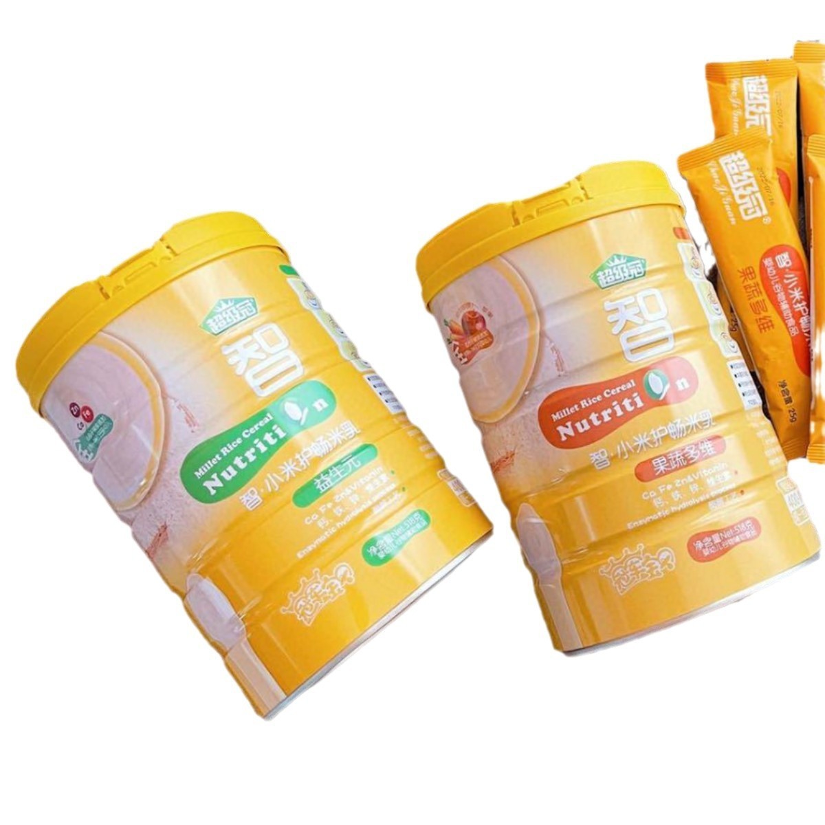 米粉、米乳、米糊、婴幼儿辅食产品代工 OEM定制图5