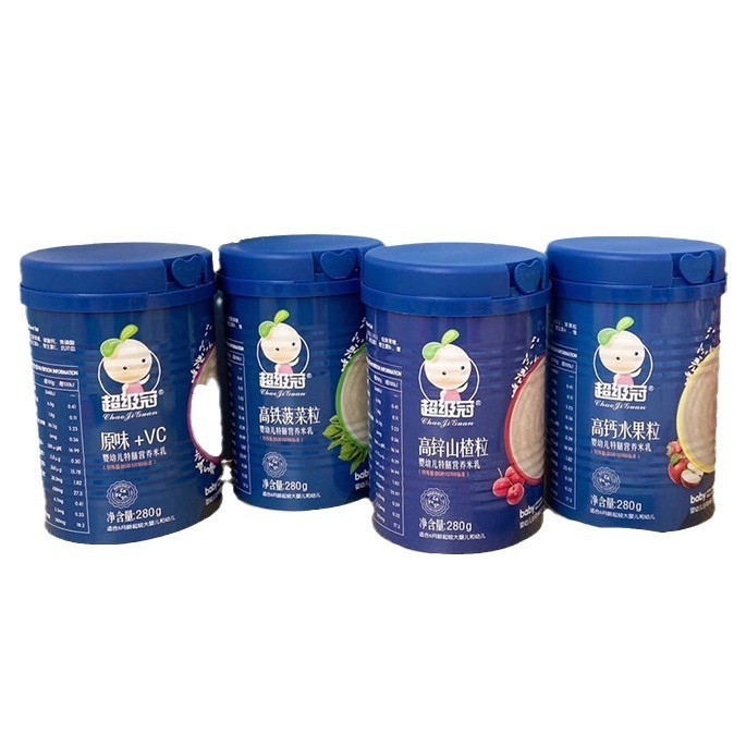 工厂定制特膳营养米乳婴幼儿辅食米粉食品OEM贴牌代加工罐装袋装图5
