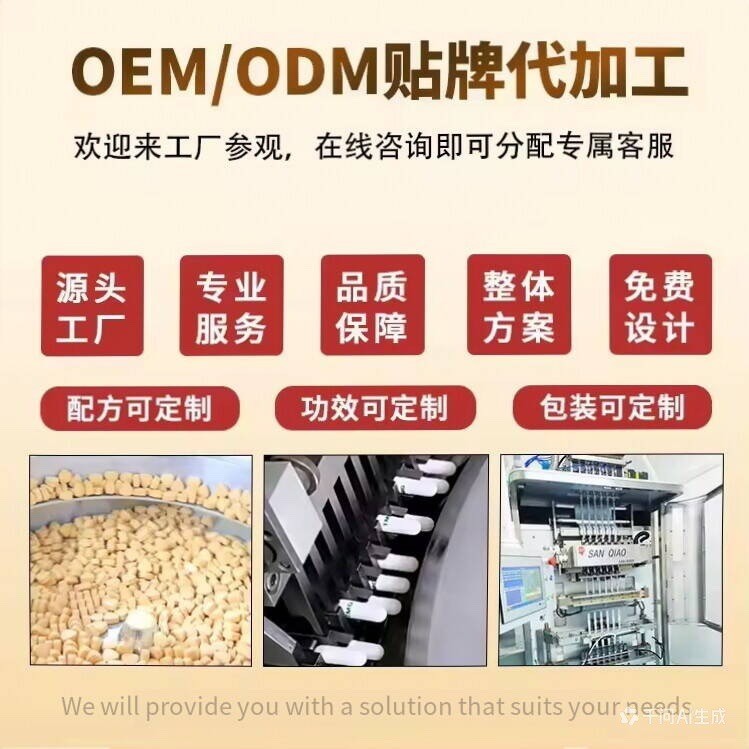 跨境鱼油软胶囊DHA+EPA维生素e血脂调节易吸收蓝帽保健品工厂图4