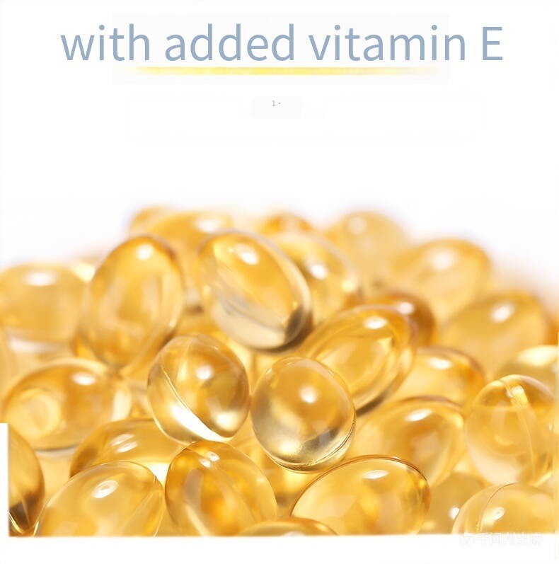 跨境鱼油软胶囊DHA+EPA维生素e血脂调节易吸收蓝帽保健品工厂图3