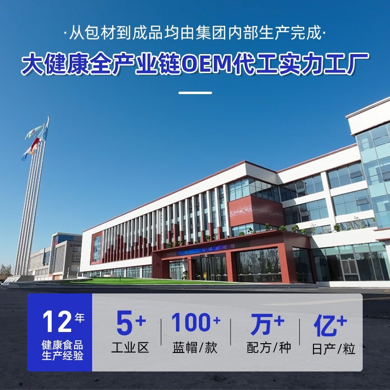 外贸鱼油DHA+EPA鱼油凝胶糖果软胶囊代加工心脑健康食品源头厂家图2