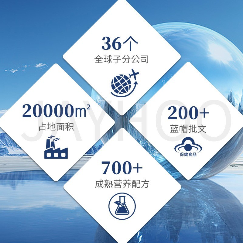 酸亚铁片蓝帽保健食品源头工厂跨境图2