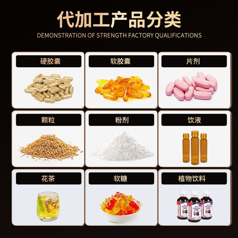 高钙蛋白粉钙铁锌多维营养蛋白质粉代加工贴牌定制OEM图2