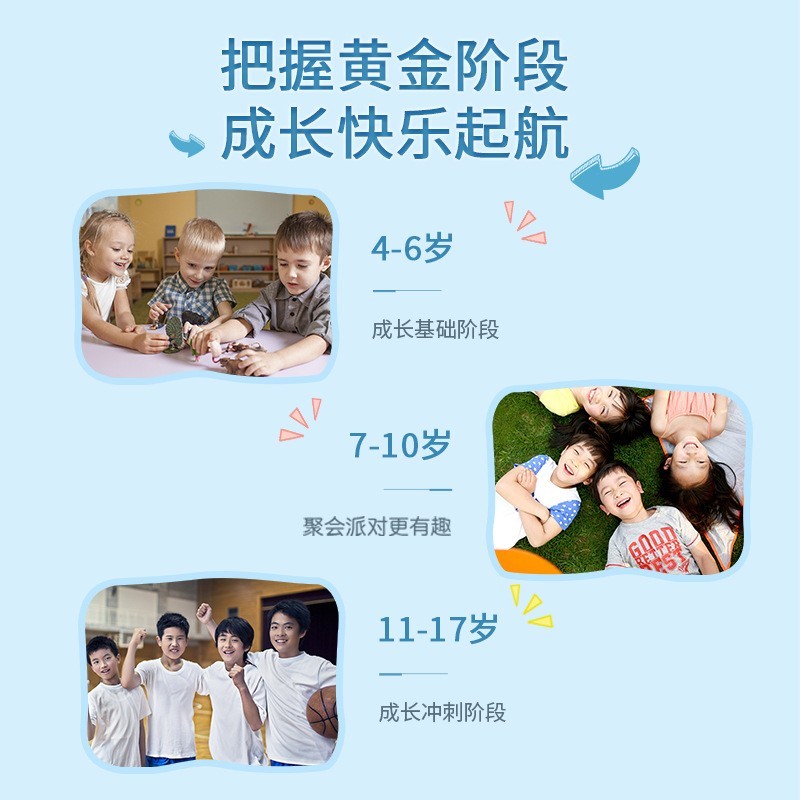 钙铁锌片儿童青少年成人孕妇乳母通用贴牌定制蓝帽保健品钙铁锌片图3