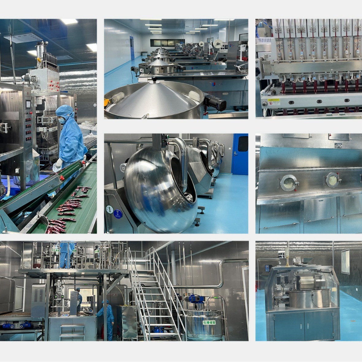 钙铁锌片儿童青少年成人孕妇乳母通用贴牌定制蓝帽保健品钙铁锌片图2