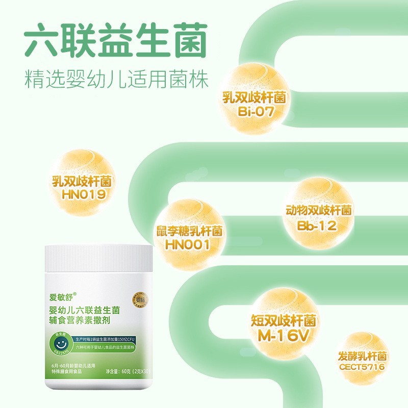 罐装儿童益生菌 女性蔓越莓益生菌 益生元活性益生菌图3