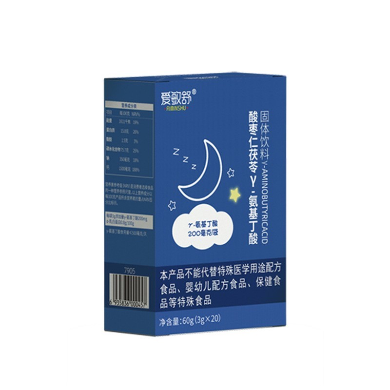 酸枣仁茯苓Y-氨基丁酸儿童中老年睡眠成长图5