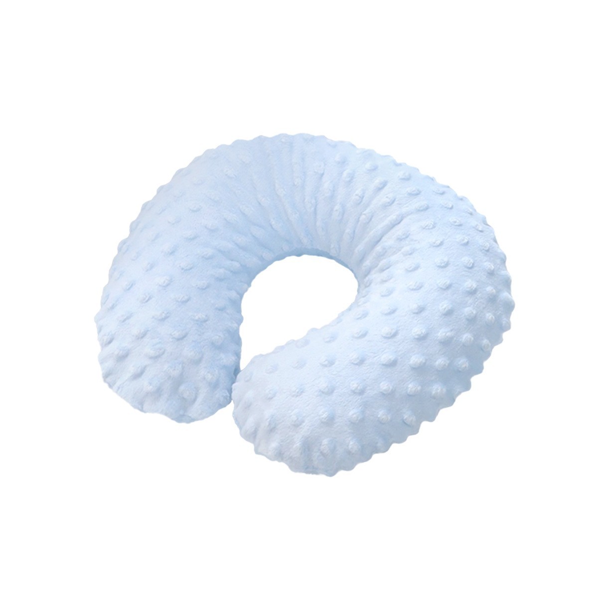 儿童宝宝旅行充气枕头创意卡通脖子护颈枕u型枕图5